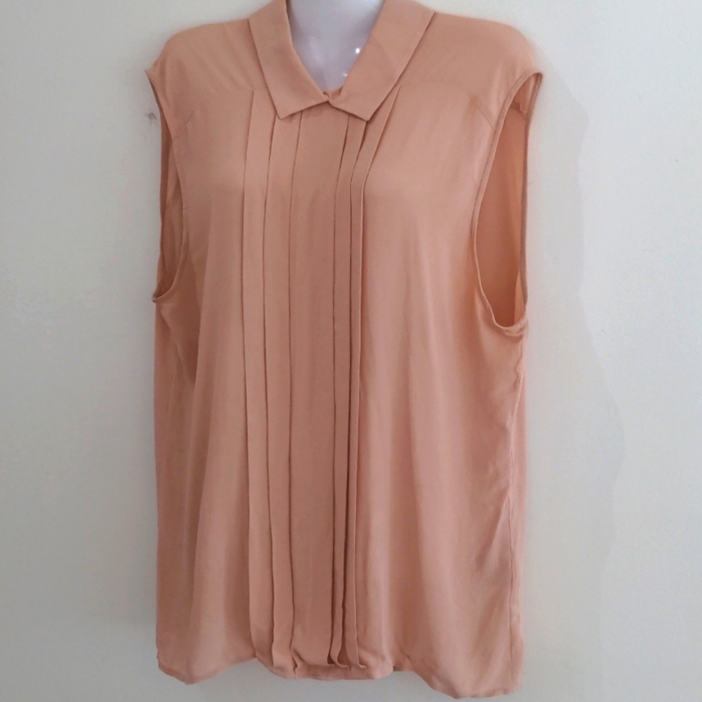 Sandra Angelozzi sleeveless blouse